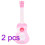 2Pièces Instrument Musical Rose Vintage Jouet Enfant 3