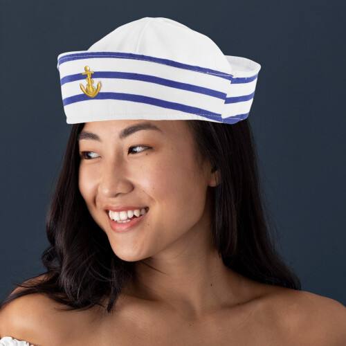 8Pièces Chapeaux De Blancs Polyester Pour Performance Et Cosplay 2