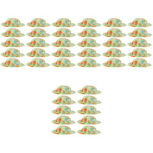 40Pièces Mini Chapeaux Décoratifs Tissés Pour De 1