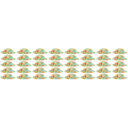 40Pièces Mini Chapeaux Décoratifs Tissés Pour De 2