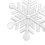 30Pièces Patchs Brodés Flocon Neige En Pour DIY 5