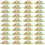 40Pièces Mini Chapeaux Décoratifs Tissés Pour De 4