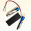 2 x 2 x AAA 3 V Battery Holder Case Box Wire  / OFF  m Cover 2