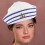 8Pièces Chapeaux De Blancs Polyester Pour Performance Et Cosplay 8
