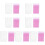 14Boîtes Lingettes Coton Essuie Colle Extensions Cils Usage 6