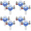 8Pièces Colliers Fixation Murale Réglables En Acier Inox Multicolores 4