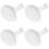 4Pièces Repose- En Céramique Multi-Usage Cuisine 4