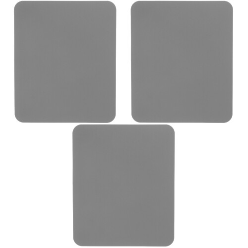 3Pièces Plaques Silicone Pour Cachet Cire Chauffant Durable 1