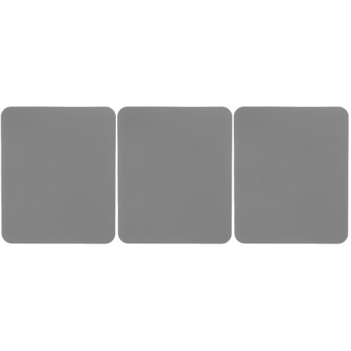 3Pièces Plaques Silicone Pour Cachet Cire Chauffant Durable 2