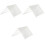 3Pièces Présentoir Vinyle Transparent Pour Maison 2