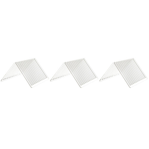 3Pièces Présentoir Vinyle Transparent Pour Maison 2