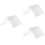 3Pièces Présentoir Vinyle Transparent Pour Maison 5