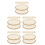40Pièces Base Bois Beige Pour Panier Sac Crocheté DIY Polyvalent 2