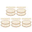 40Pièces Base Bois Beige Pour Panier Sac Crocheté DIY Polyvalent 3