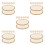 40Pièces Base Bois Beige Pour Panier Sac Crocheté DIY Polyvalent 7