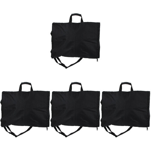 4Pièces Pochette Étanche Pour Artiste Avec De Transport
