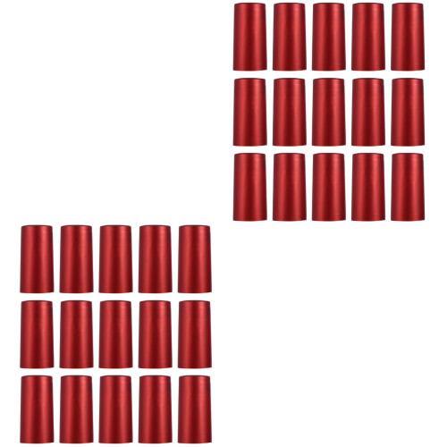400Pièces Capsules De Scellage Thermorétractables Pour Vin Maison 2
