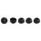 50 Pcs Black Earbuds Earpiece In Ear Buds Tip Cover Replacement 3