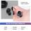 50 Pcs Black Earbuds Earpiece In Ear Buds Tip Cover Replacement 7