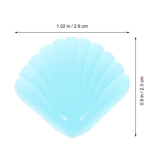 50Pièces Galets Lumière Résine Décor Aquarium 1