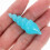 50Pièces Galets Lumière Résine Décor Aquarium 7