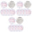18Pièces Pins Métal Pour Décoration Fête 2