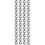 300Pièces Pendentifs DIY Alliage Argent Perles Intercalaires 7