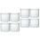8Pièces Boîtes De Stockage Transparentes Pour Sucre Biscuits 4