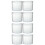 8Pièces Boîtes De Stockage Transparentes Pour Sucre Biscuits 5