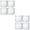 8Pièces Boîtes De Stockage Transparentes Pour Sucre Biscuits 6