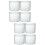 8Pièces Boîtes De Stockage Transparentes Pour Sucre Biscuits 7