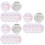 18Pièces Pins Métal Pour Décoration Fête 6