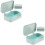 2Pièces Porte- Ciel Bleu Drainant Pour Douche Cuisine 5