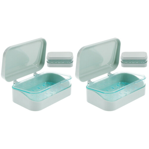 2Pièces Porte- Ciel Bleu Drainant Pour Douche Cuisine 1