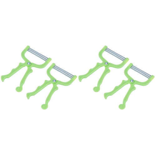 2Ensembles Épilateurs Faciaux Pratiques Vert Produits Chimiques 1
