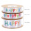 6Rouleaux Décoratifs Birthday DIY En Polyester 2