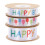 6Rouleaux Décoratifs Birthday DIY En Polyester 4