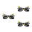 3Pièces Lunettes Bébé Polarisées Design Silicone 4