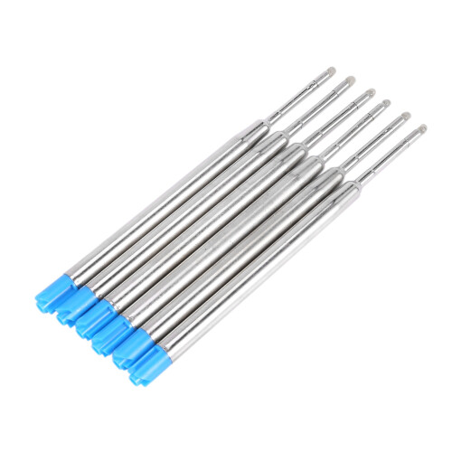 6 ballpoint pen refills 10 cm  large refill refills 1