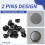 3V CR2032 CR2025 button cell battery holder adapter black 20 pieces 7