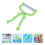 2Ensembles Épilateurs Faciaux Pratiques Vert Produits Chimiques 8