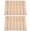 2Pièces En Bois Durable Pour Animaux Petits 4