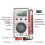 ANENG AN101  Digital Multimeter Multimetro Tester /AC Voltage Current  Meter Pocket Professional Testers 3
