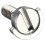 Long 1/4" D-Ring Screw Stainless Steel For Camera Tripod Quick Release Plate Silver 3