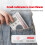 ANENG AN101  Digital Multimeter Multimetro Tester /AC Voltage Current  Meter Pocket Professional Testers 7