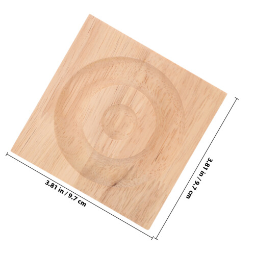 Plateau De Présentation Bois Khaki Pour Bracelets 1