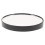 3Pièces Cosmétique Noir 5X Compact Rond Pour Voyage 9