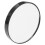3Pièces Cosmétique Noir 5X Compact Rond Pour Voyage 11
