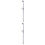 2Pièces Accessoire Pression Métal Style Crayon Robuste 4