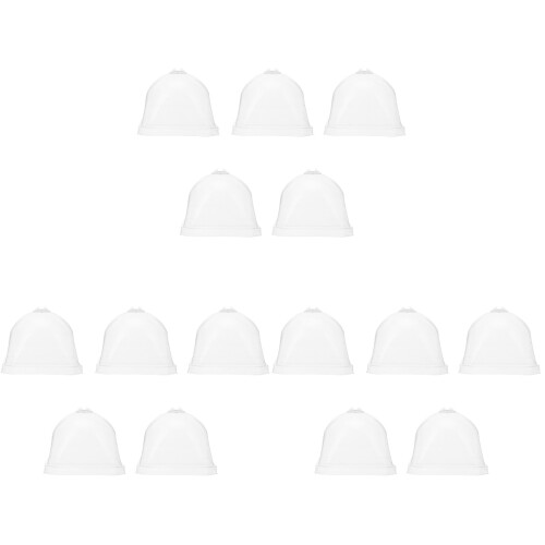 3Pièces Dômes Germination Plastique Transparent Ventilation Ajustable 1